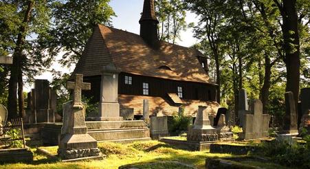 Hřbitovní kostel Panny Marie